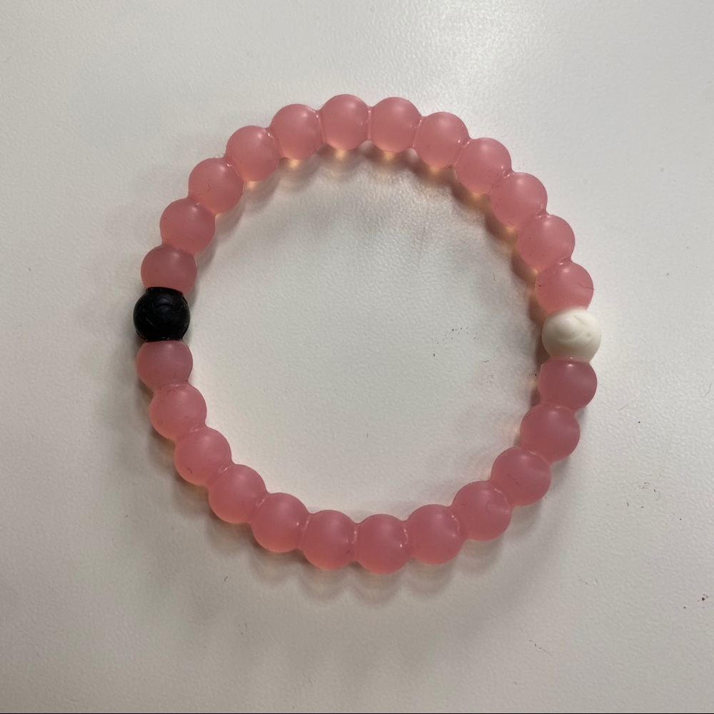 pink lokai bracelet